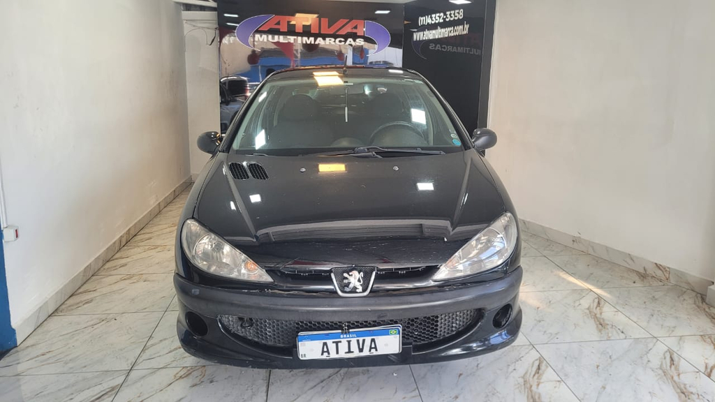 Peugeot 206 Preto