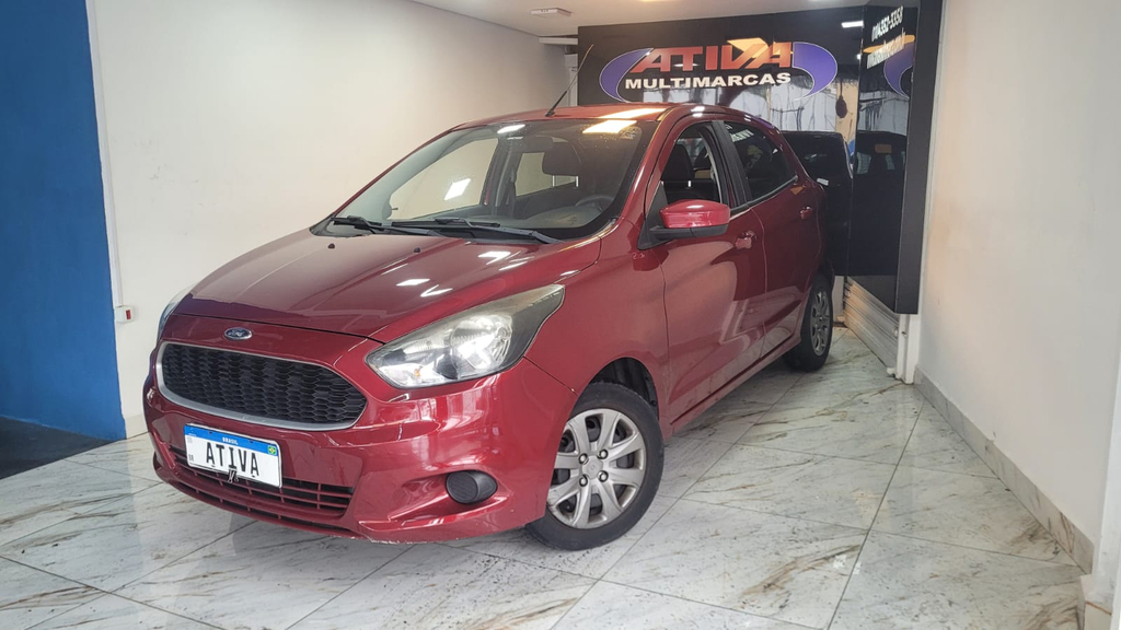 Ford Ka Hatch Vinho
