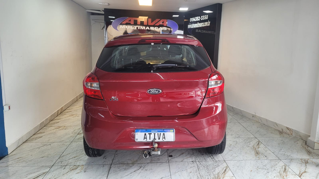 Ford Ka Hatch Vinho