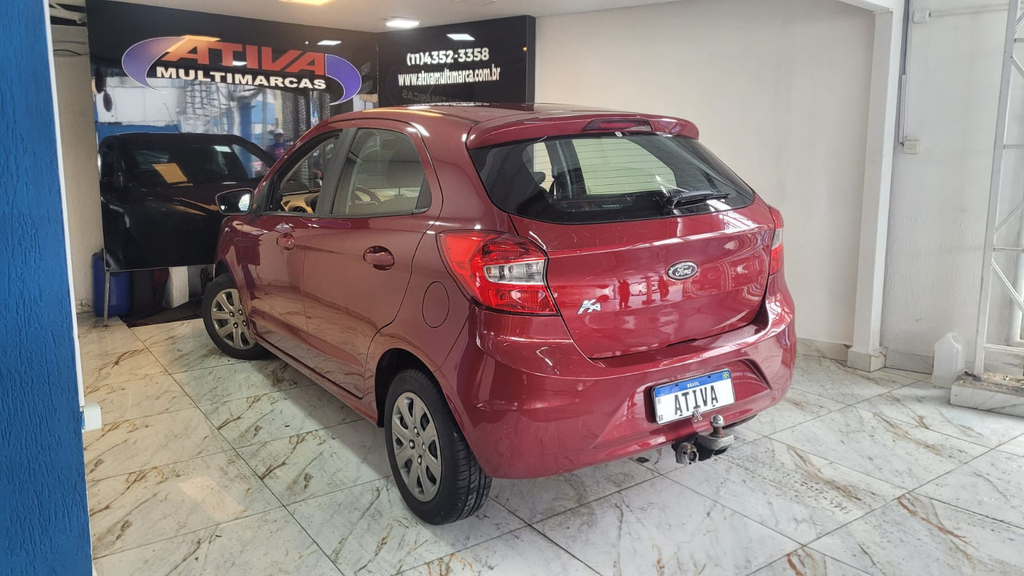 Ford Ka Hatch Vinho