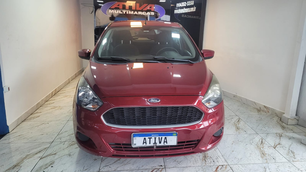 Ford Ka Hatch Vinho