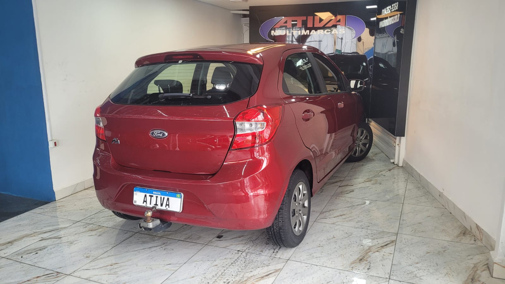 Ford Ka Hatch Vinho