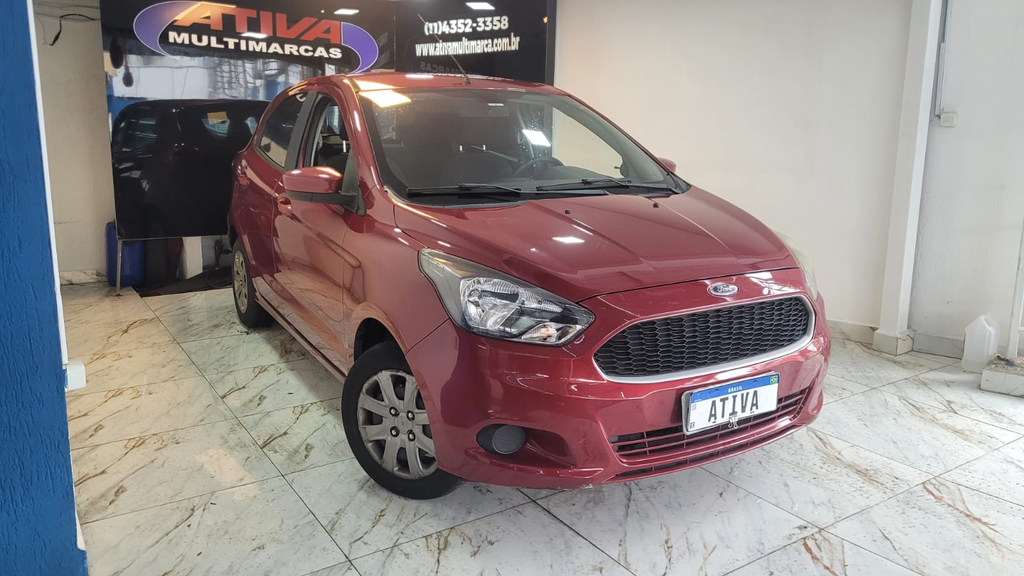 Ford Ka Hatch Vinho