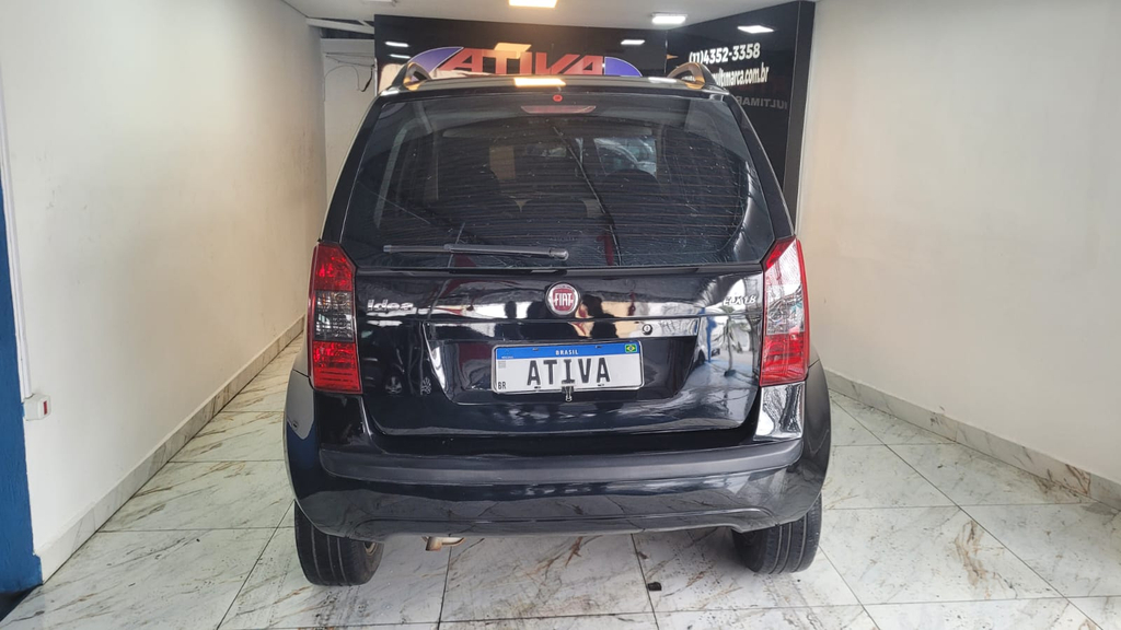 Fiat Idea Preto