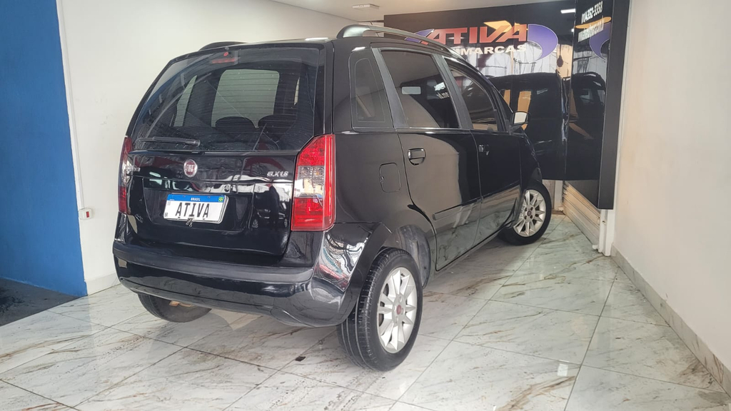 Fiat Idea Preto