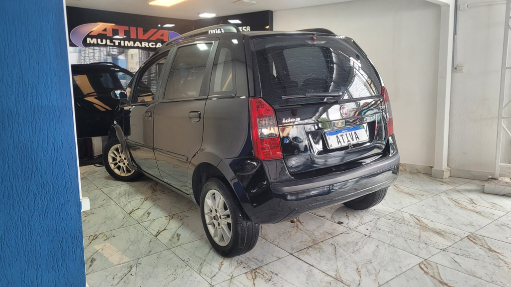 Fiat Idea Preto