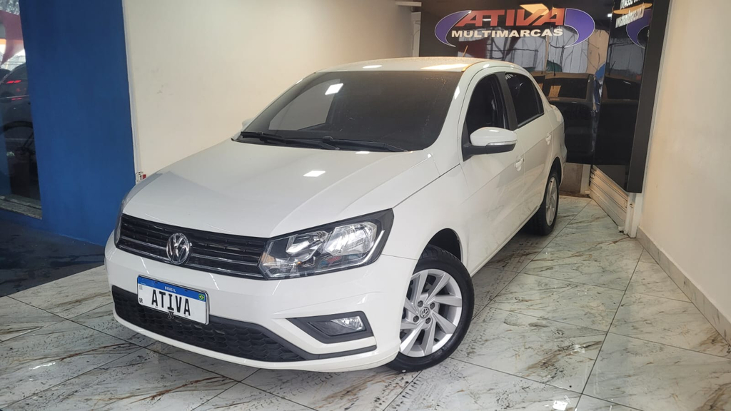 Volkswagen Voyage Branco