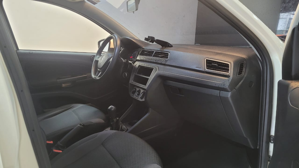 Volkswagen Voyage Branco