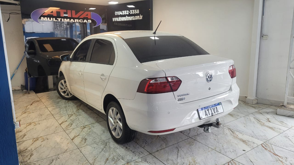 Volkswagen Voyage Branco