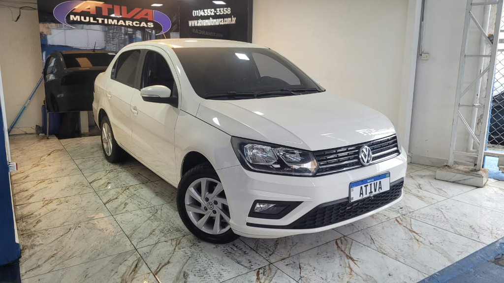 Volkswagen Voyage Branco