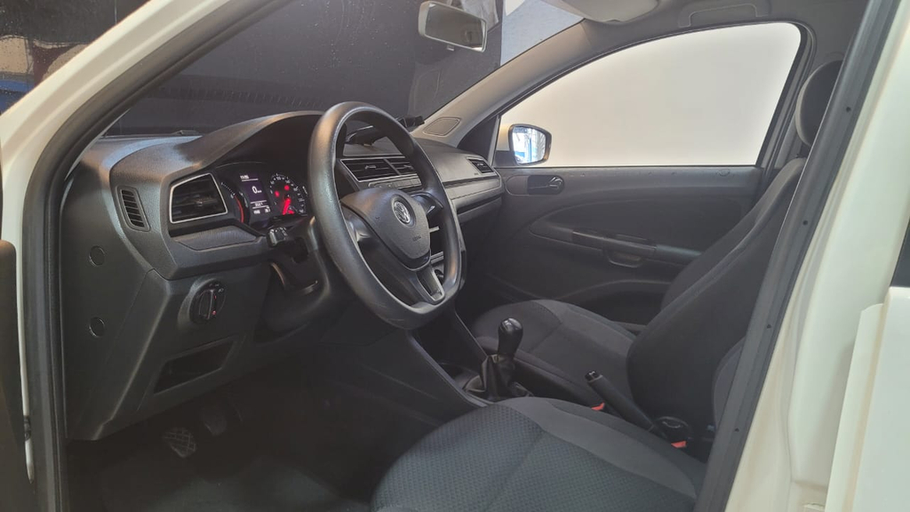 Volkswagen Voyage Branco