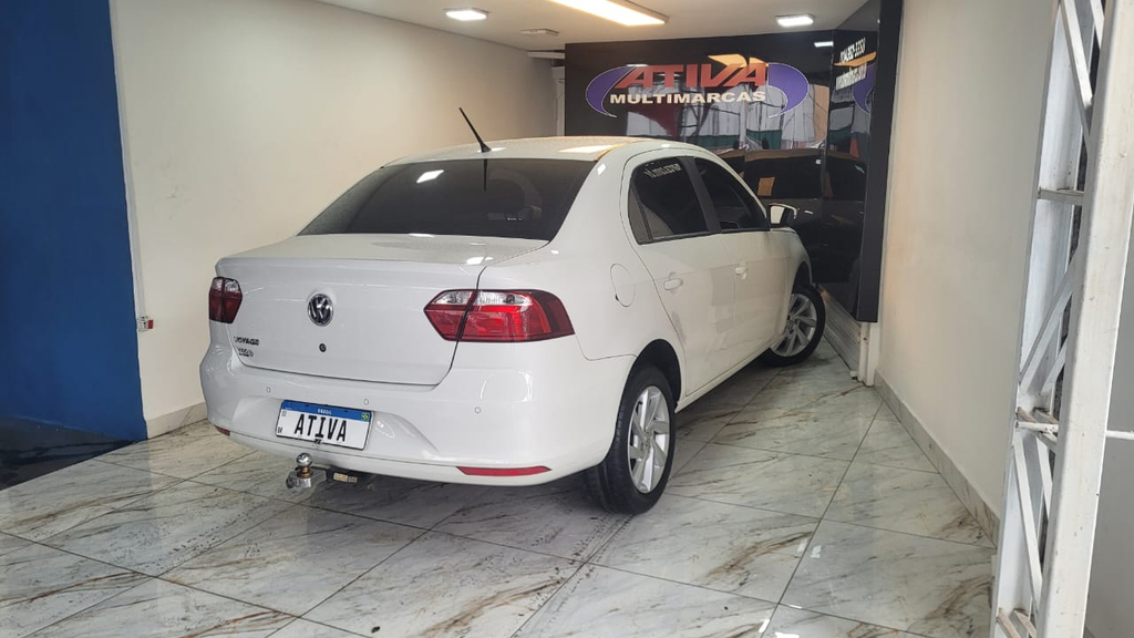 Volkswagen Voyage Branco