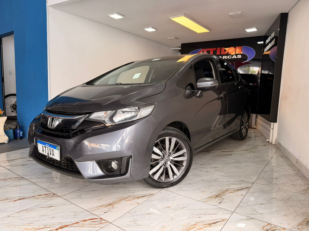 Honda Fit Cinza