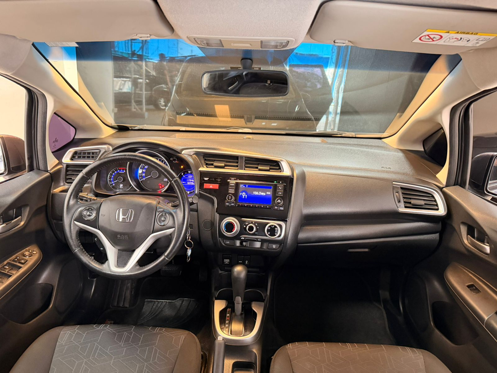 Honda Fit Cinza