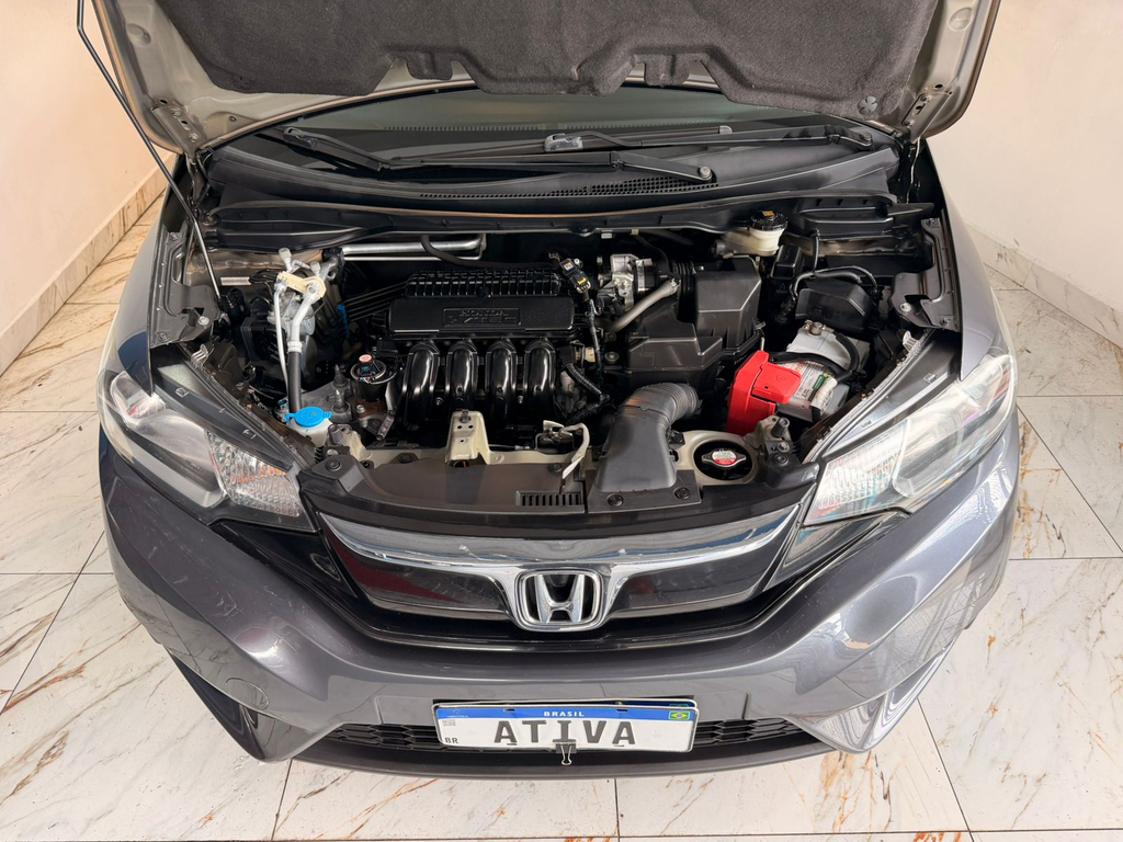 Honda Fit Cinza