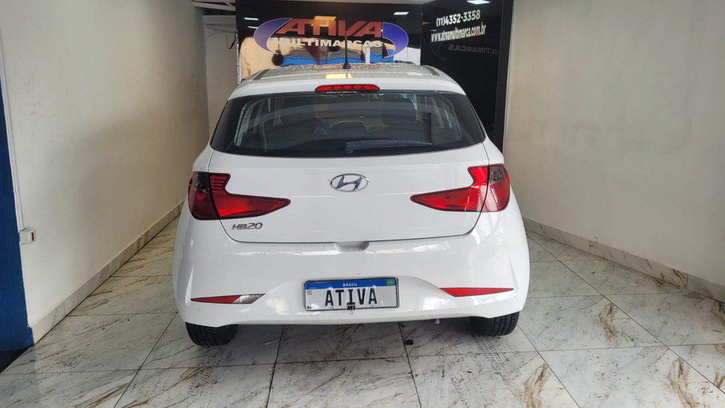Hyundai HB20 Branco