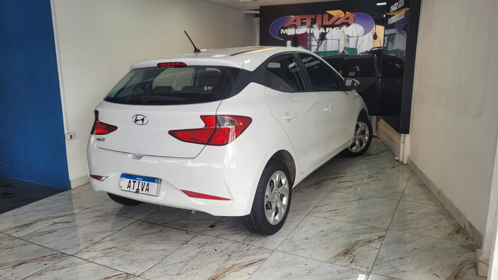 Hyundai HB20 Branco