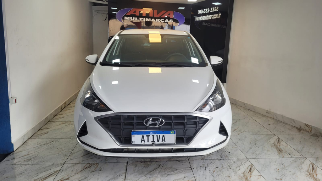 Hyundai HB20 Branco