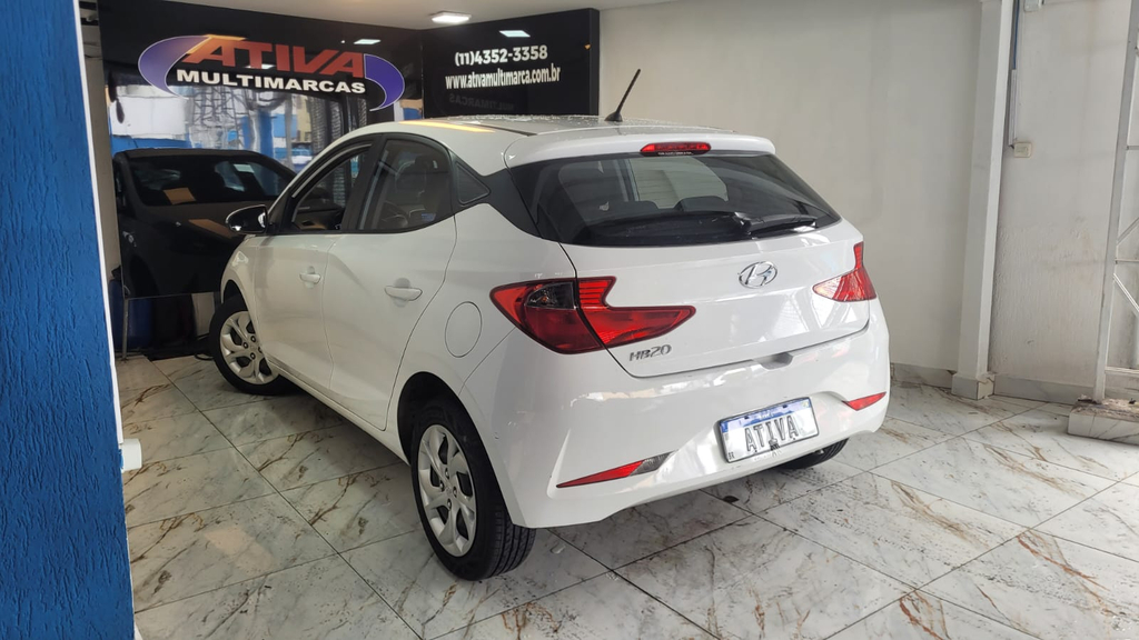Hyundai HB20 Branco