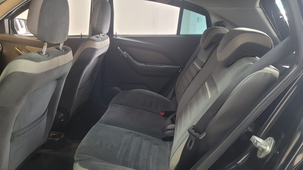 Chevrolet Agile Preto