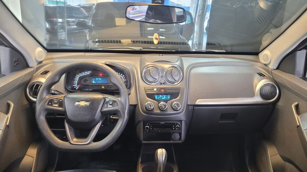 Chevrolet Agile Preto