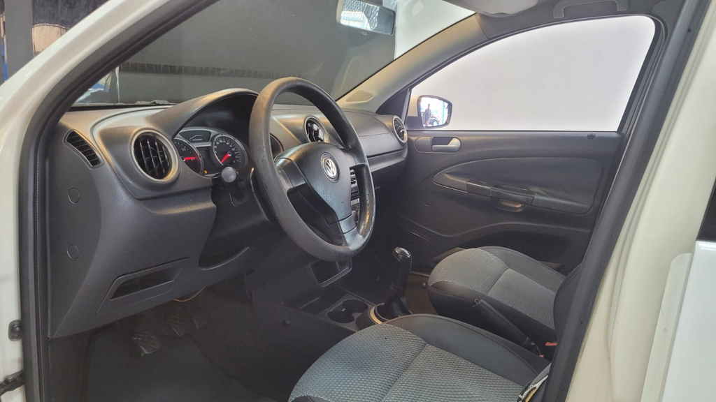 Volkswagen Voyage Branco