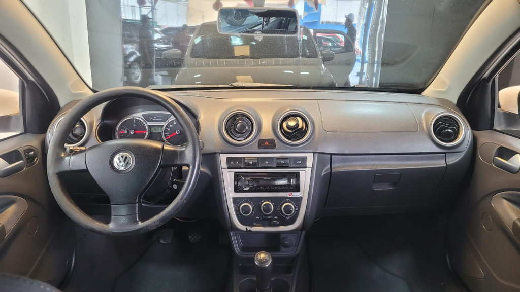 Volkswagen Voyage Branco