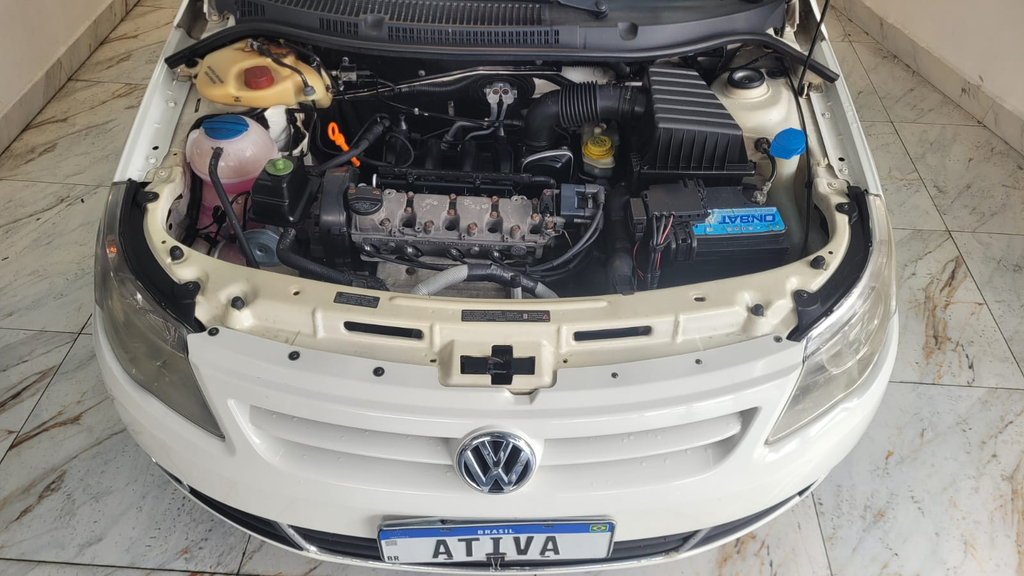 Volkswagen Voyage Branco