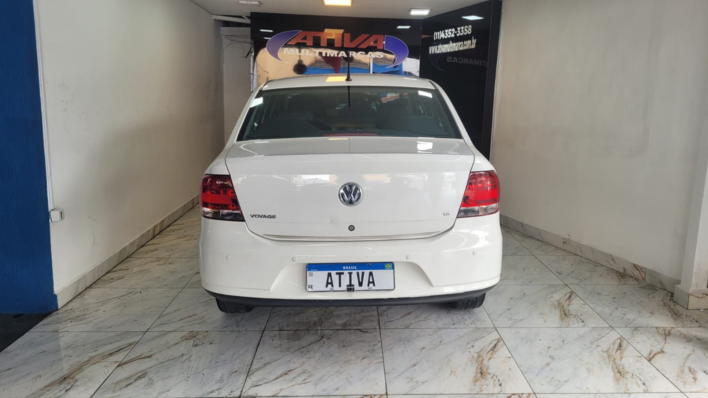 Volkswagen Voyage Branco