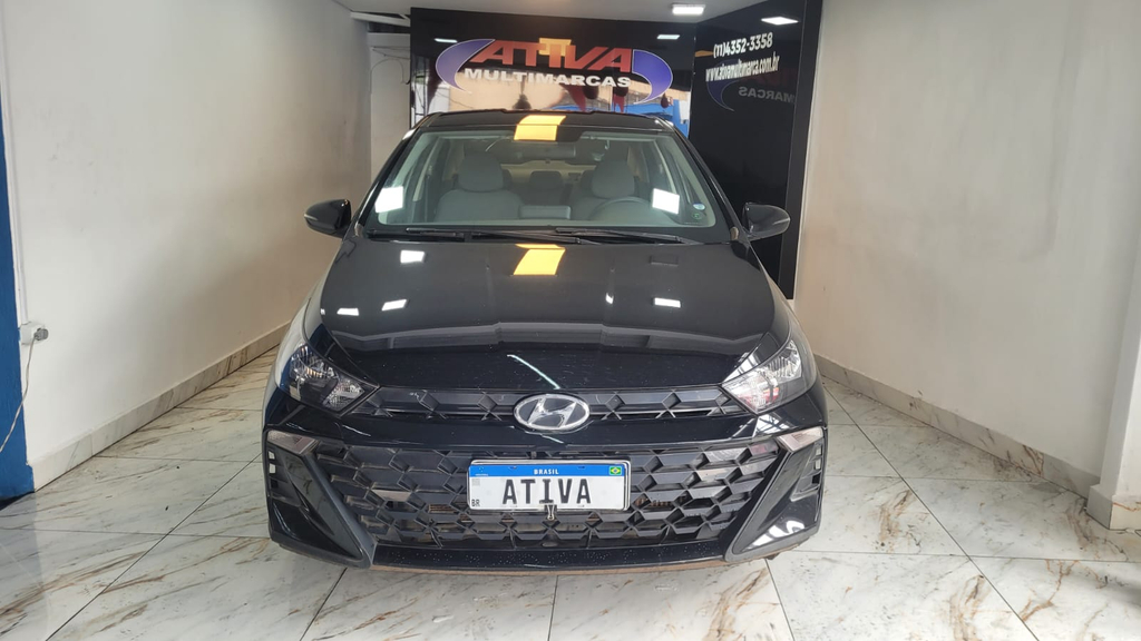 Hyundai HB20S Preto