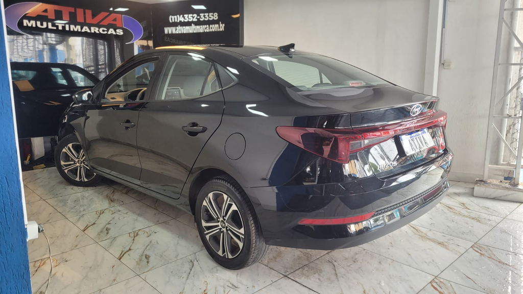 Hyundai HB20S Preto