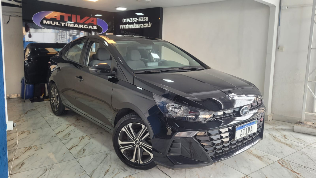 Hyundai HB20S Preto