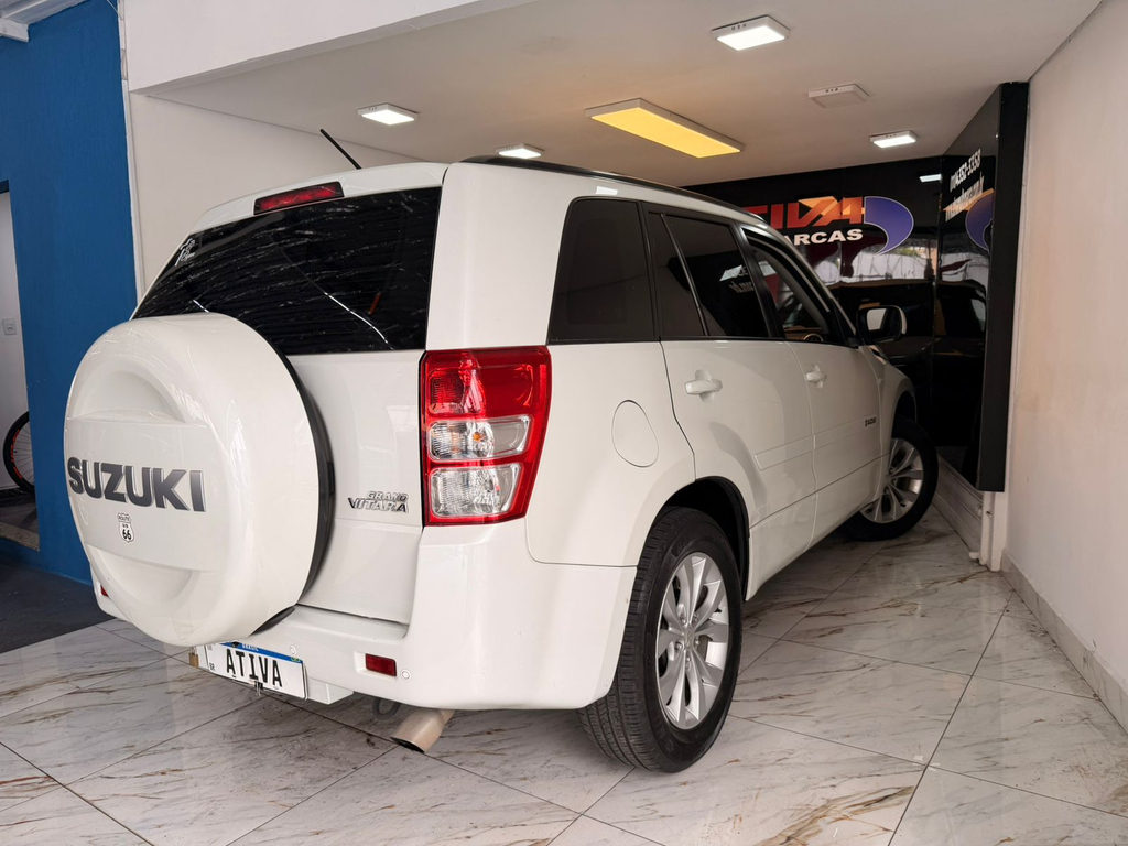 Suzuki Grand Vitara Branco