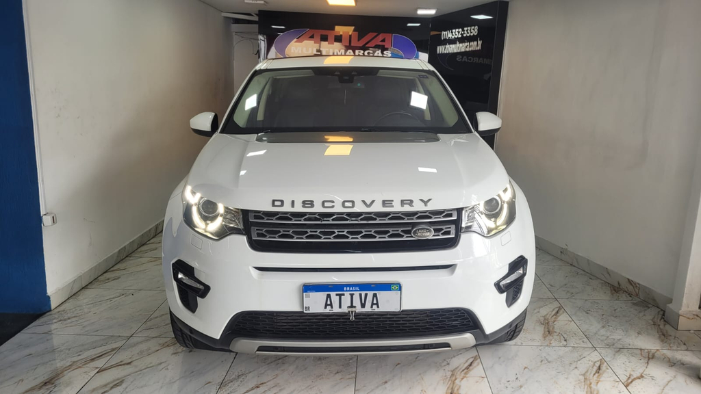 Land Rover Discovery Sport Branco