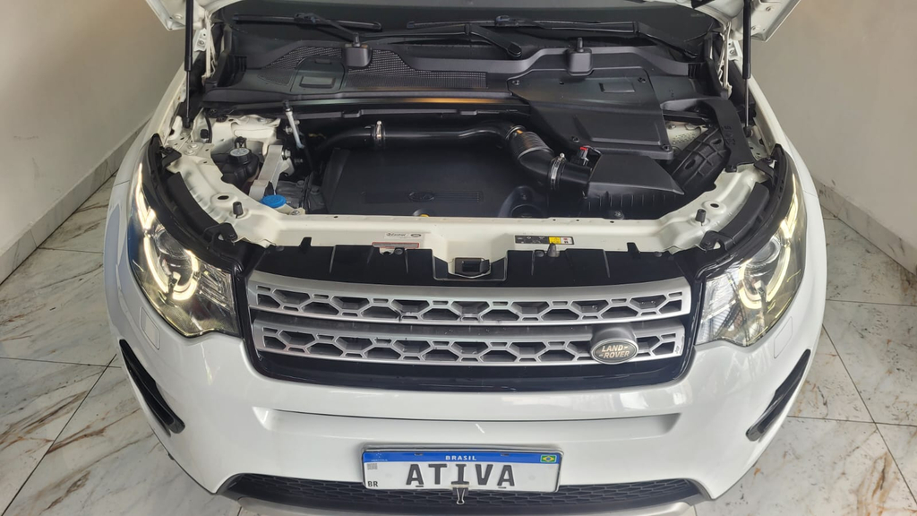 Land Rover Discovery Sport Branco