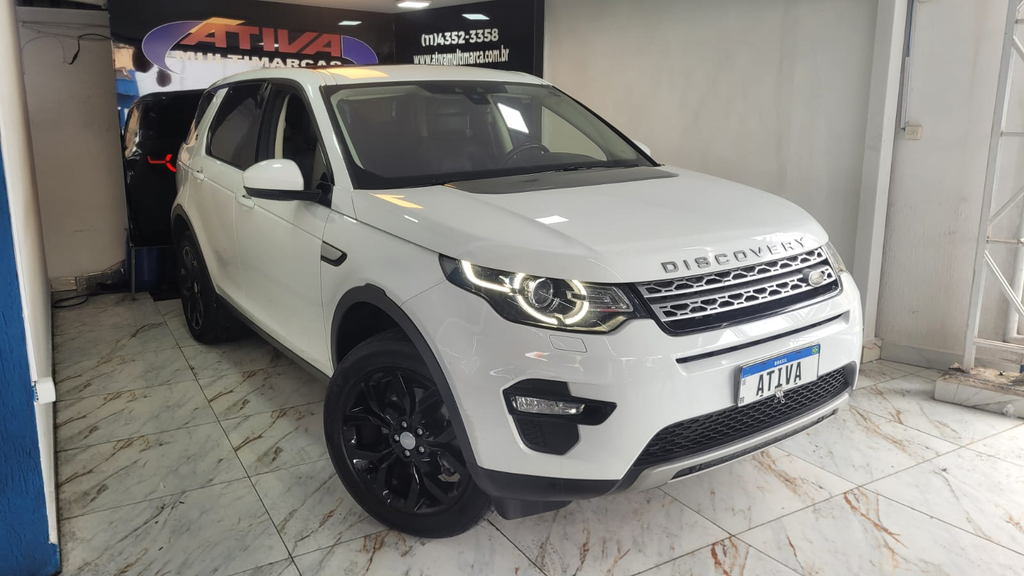 Land Rover Discovery Sport Branco