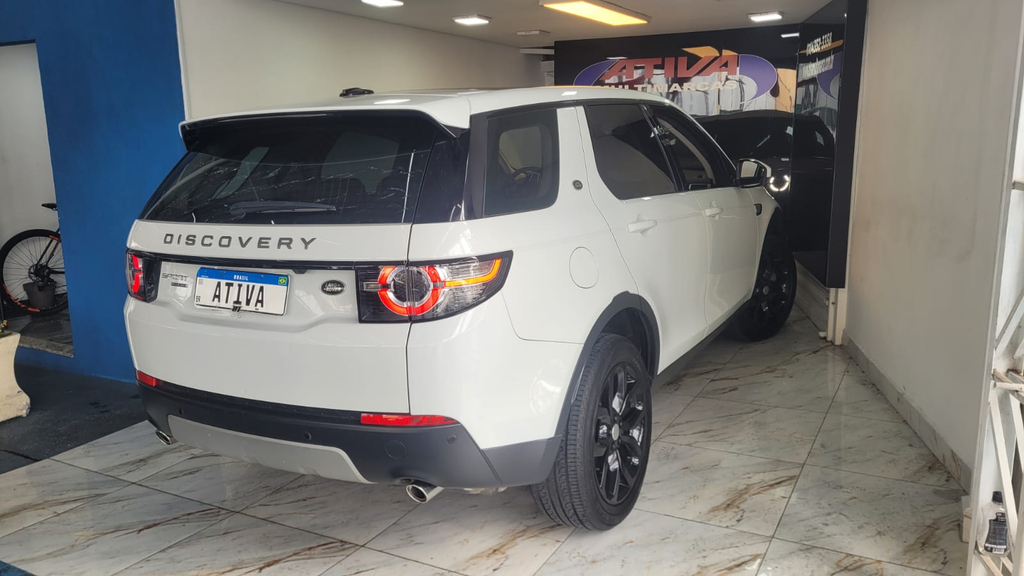 Land Rover Discovery Sport Branco