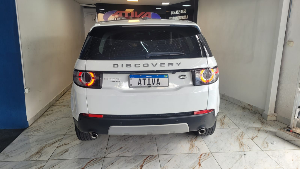 Land Rover Discovery Sport Branco