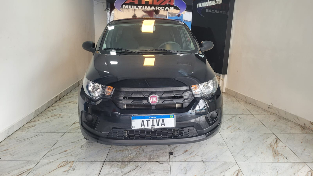 Fiat Mobi Preto