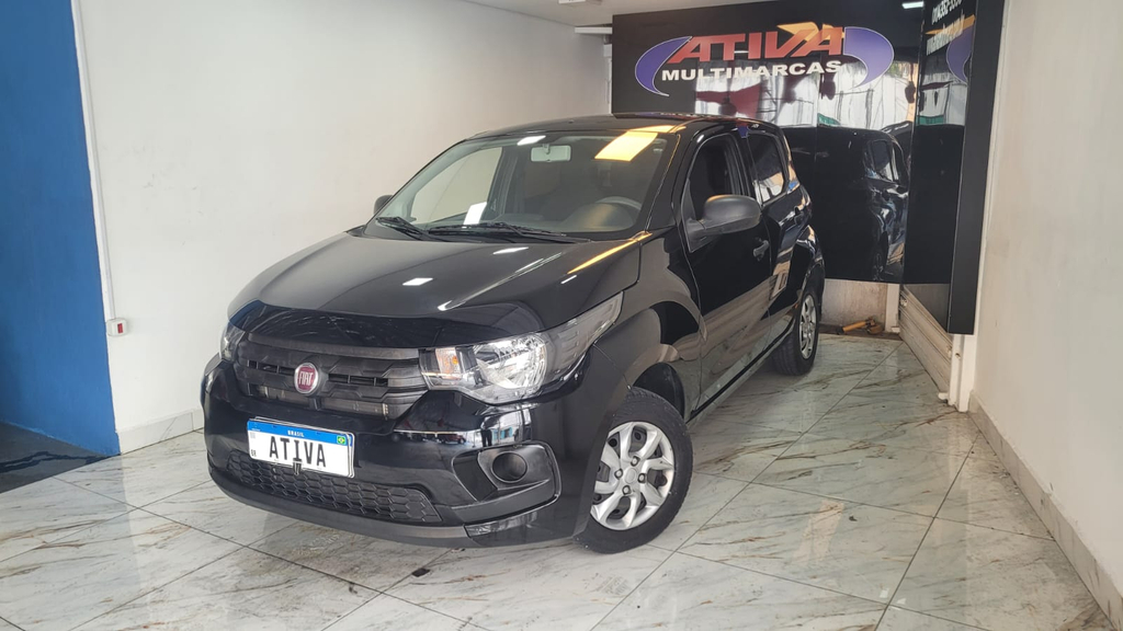 Fiat Mobi Preto