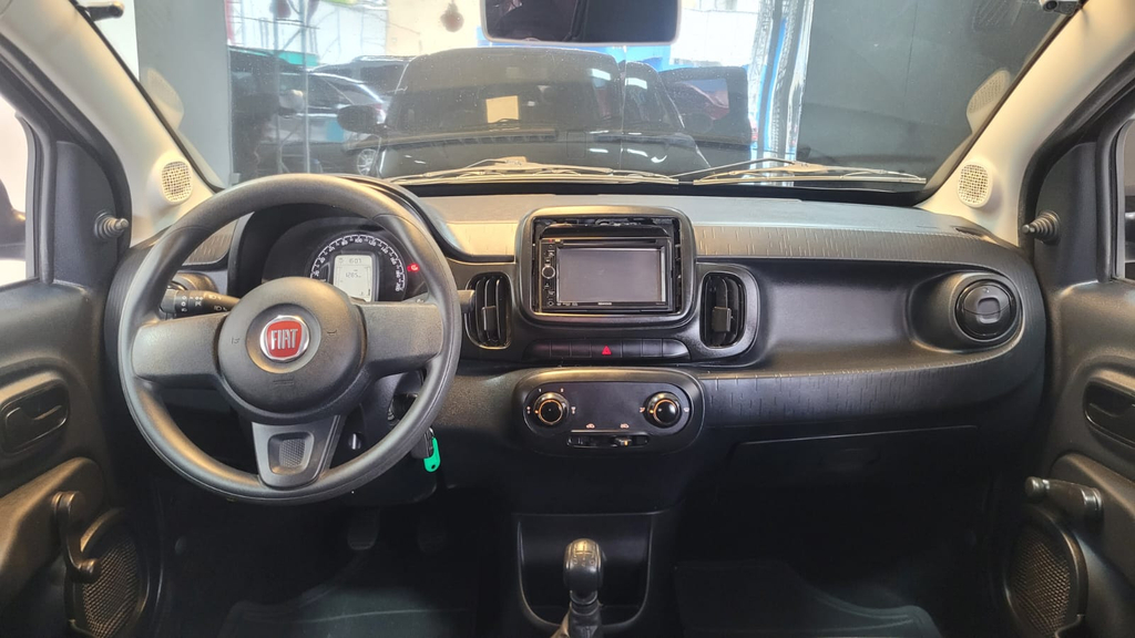 Fiat Mobi Preto