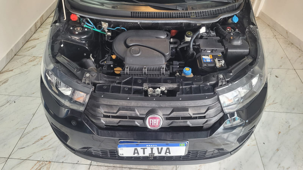 Fiat Mobi Preto