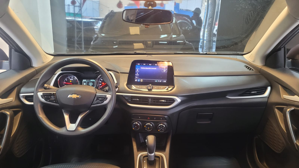 Chevrolet Tracker Cinza