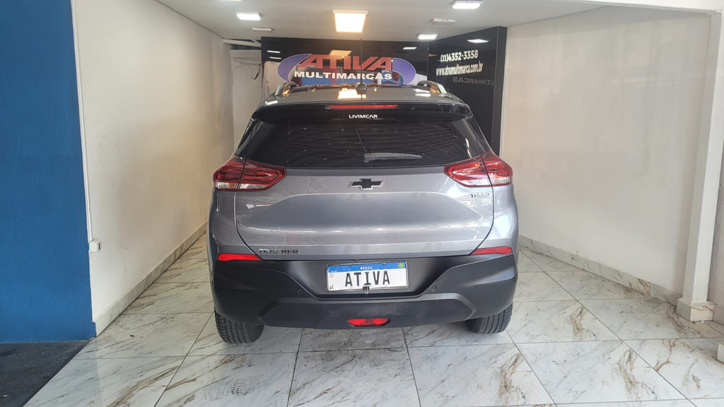 Chevrolet Tracker Cinza