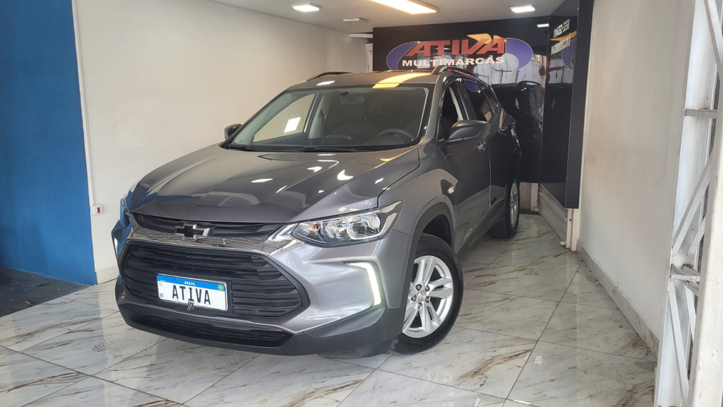 Chevrolet Tracker Cinza