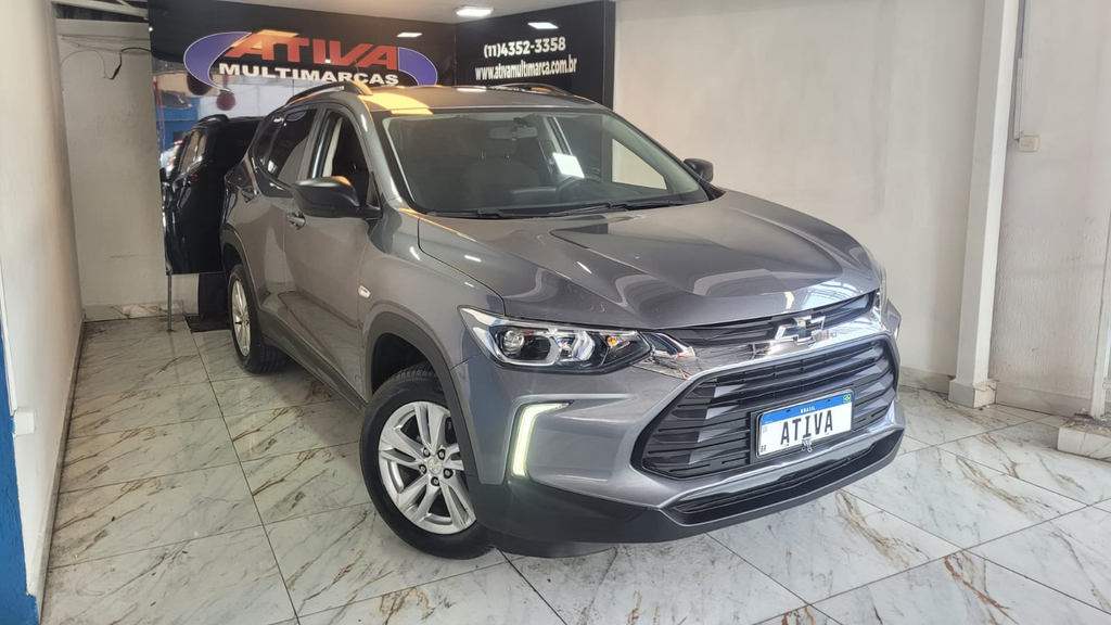 Chevrolet Tracker Cinza