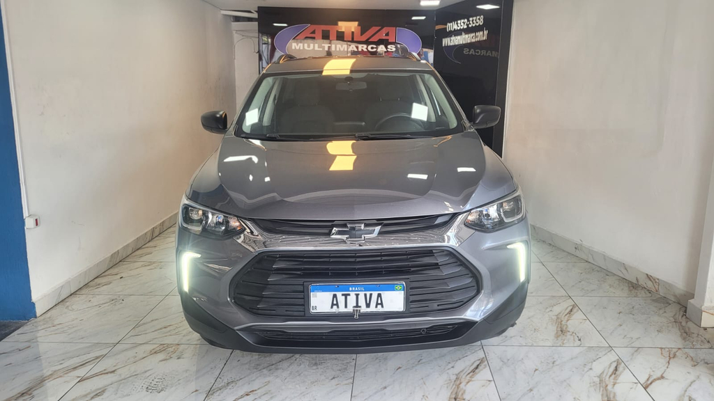 Chevrolet Tracker Cinza