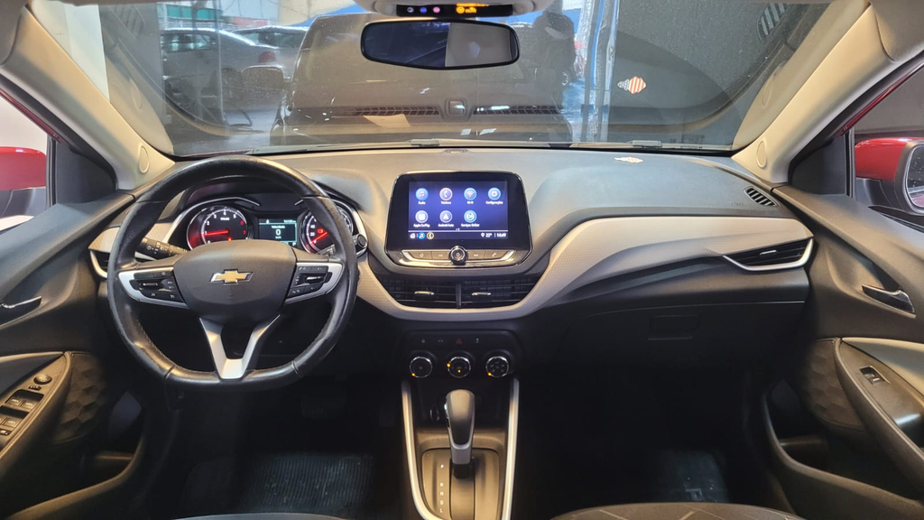 Chevrolet Onix Sedan Vermelho