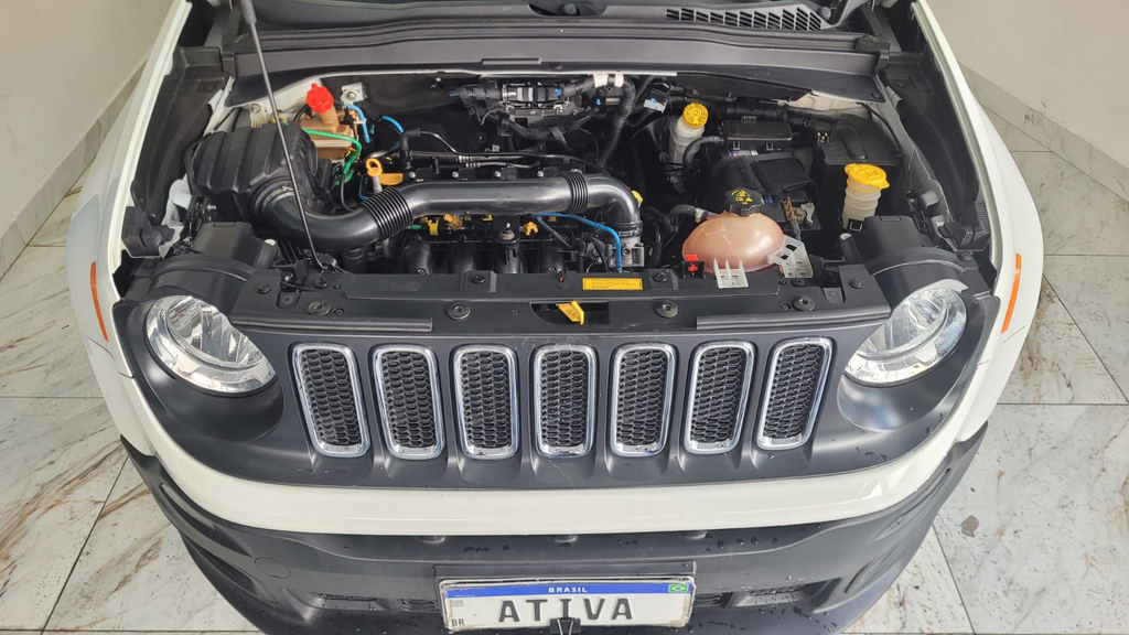 Jeep Renegade Branco