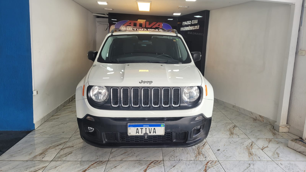 Jeep Renegade Branco